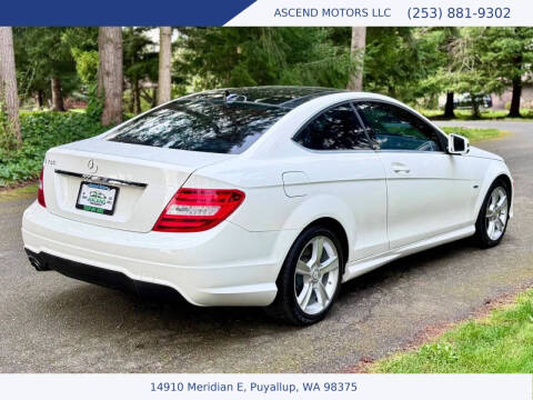 2012 Mercedes-Benz C-Class C 250