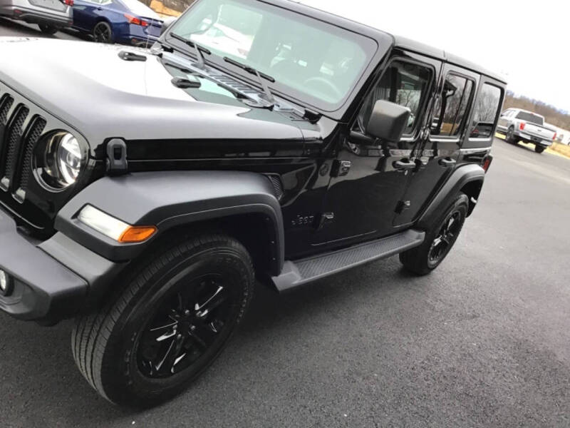 2022 Jeep Wrangler Unlimited Sport Altitude