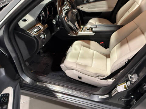 2016 Mercedes-Benz E-Class E 350 4MATIC