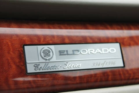 2002 Cadillac Eldorado ETC