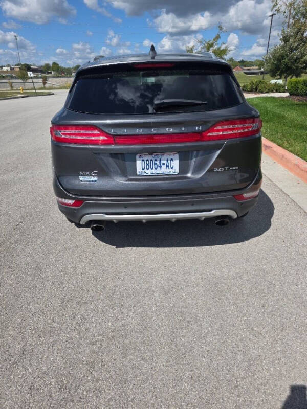 2017 Lincoln MKC Select