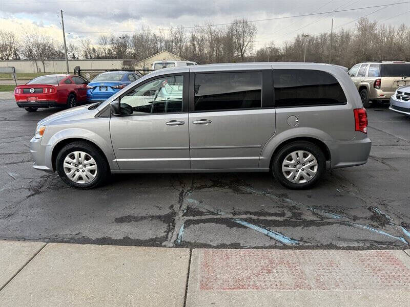 2017 Dodge Grand Caravan SE