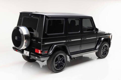 2017 Mercedes-Benz G-Class AMG G 63