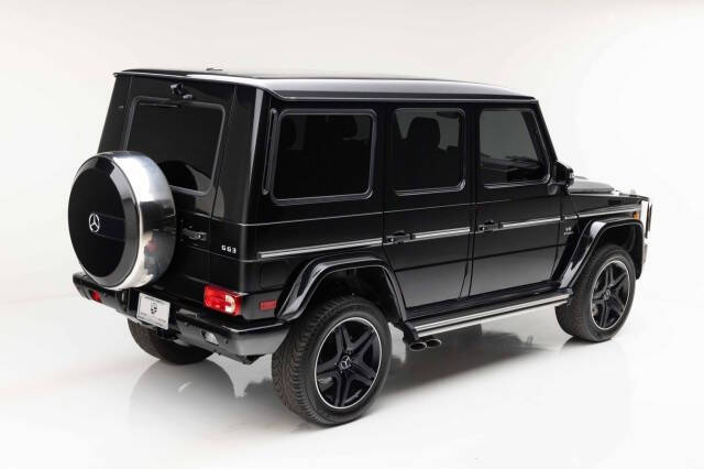 2017 Mercedes-Benz G-Class AMG G 63