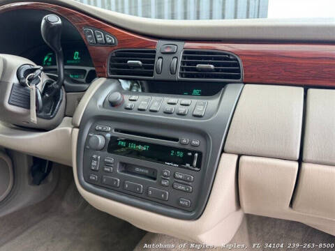 2001 Cadillac DeVille