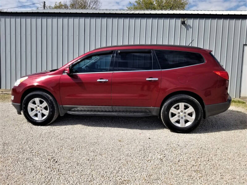 2010 Chevrolet Traverse LT