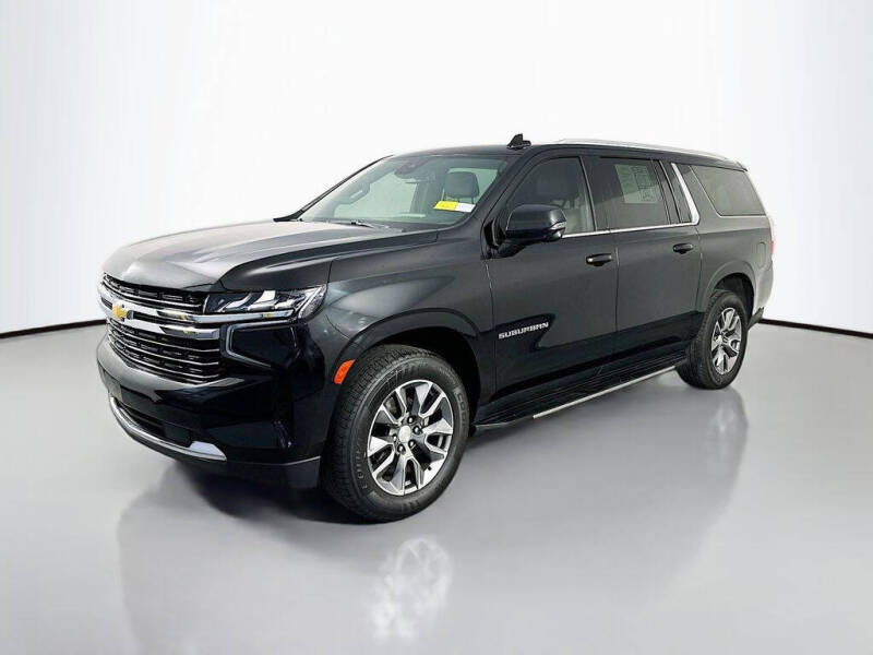 2023 Chevrolet Suburban LT