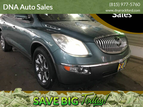 2009 Buick Enclave for sale at DNA Auto Sales in Rockford IL