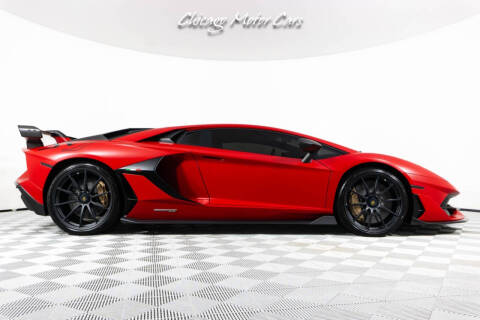 2019 Lamborghini Aventador LP 770-4 SVJ