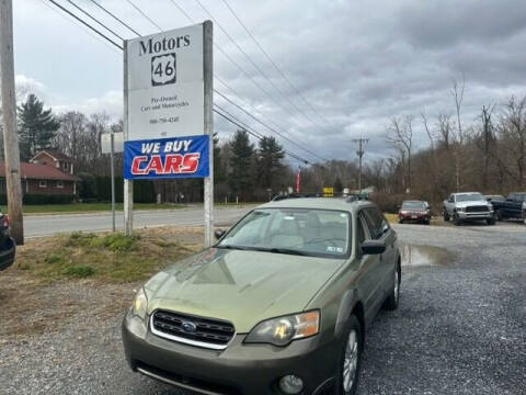 2005 Subaru Outback for sale at Motors 46 in Belvidere NJ