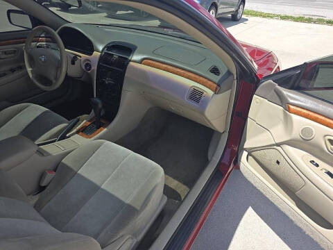 2002 Toyota Camry Solara