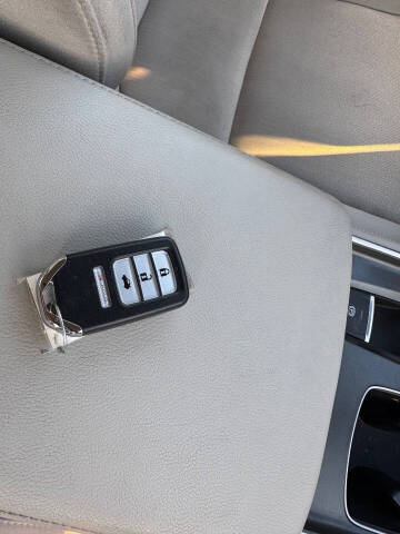 2018 Honda Accord LX