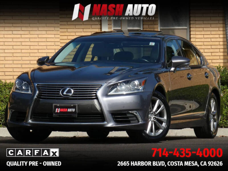 2013 Lexus LS 460
