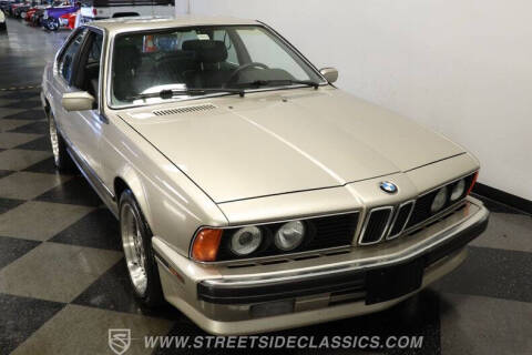 1989 BMW 6 Series 635CSi