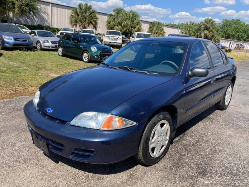 2002 Chevrolet Cavalier LS