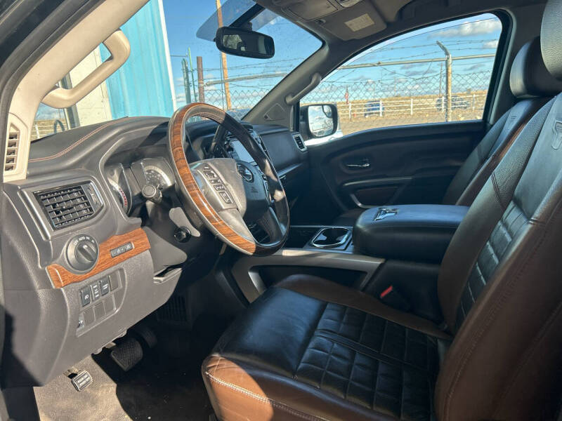 2018 Nissan Titan Platinum Reserve