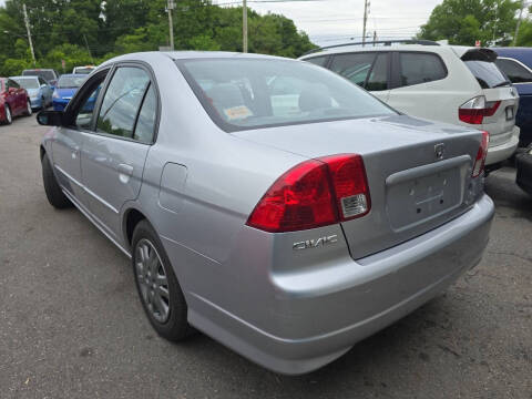 2005 Honda Civic LX