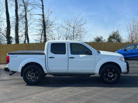 2018 Nissan Frontier SV