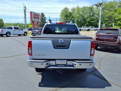 2012 Nissan Frontier PRO-4X