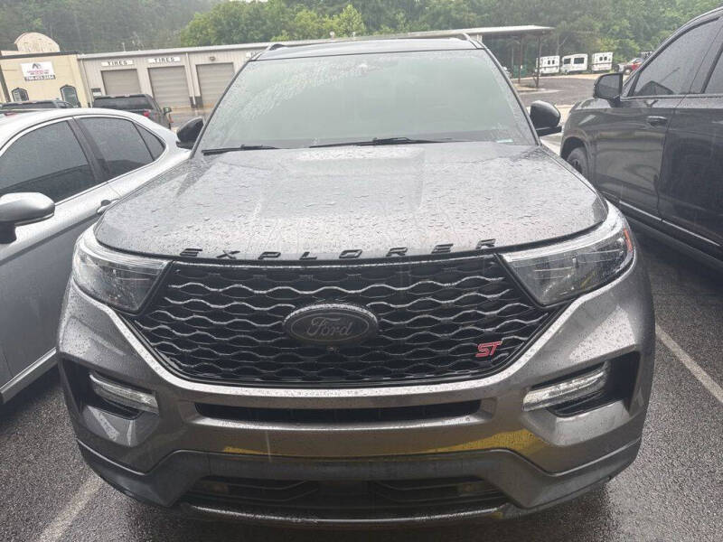 2021 Ford Explorer ST