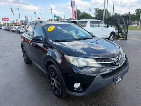 2014 Toyota RAV4 XLE