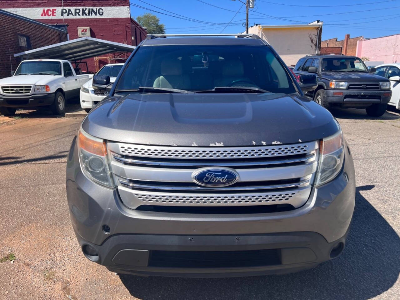 2013 Ford Explorer for sale at OD MOTORS in Siler City, NC