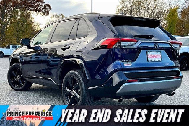 2021 Toyota RAV4 Hybrid XSE