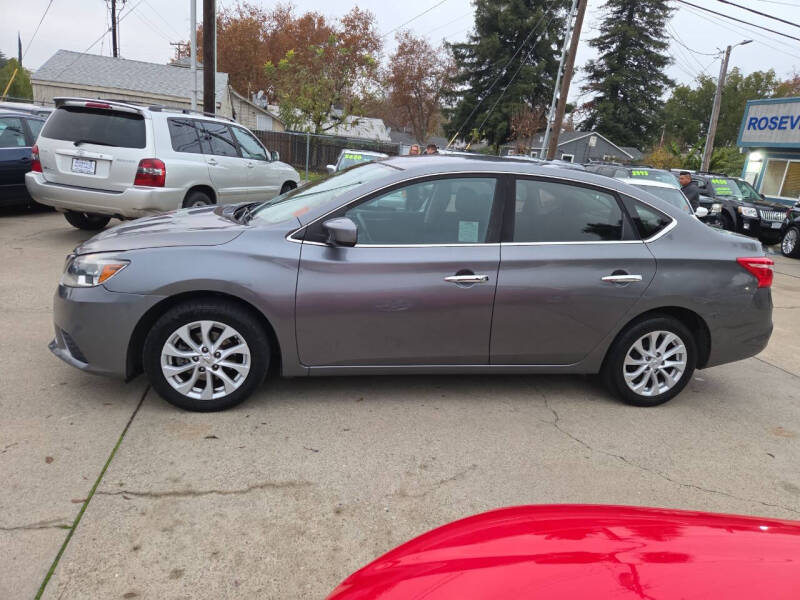 2019 Nissan Sentra SV