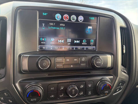 2017 Chevrolet Silverado 1500