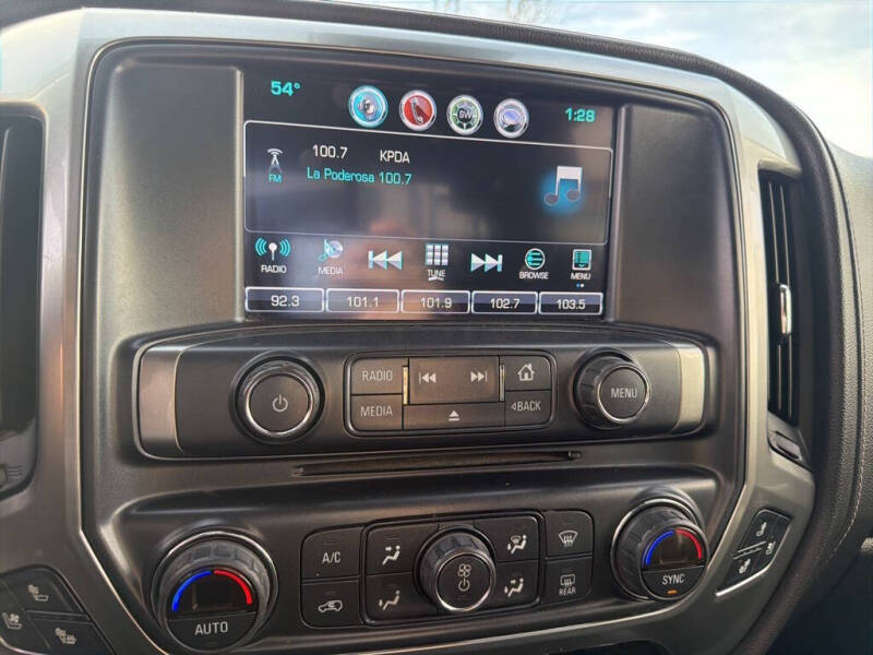 2017 Chevrolet Silverado 1500