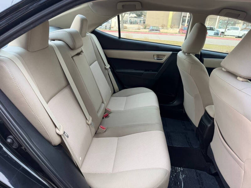 2015 Toyota Corolla LE