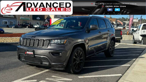 2018 Jeep Grand Cherokee for sale at Advanced Auto Sales in Dracut MA