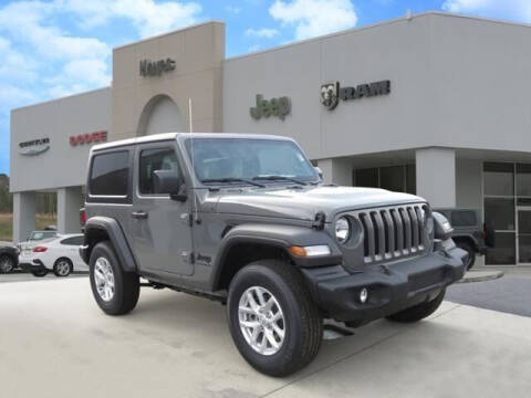 2023 Jeep Wrangler for sale at Hayes Chrysler Dodge Jeep of Baldwin in Alto GA