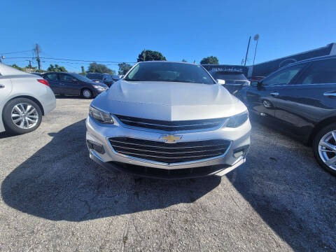 2016 Chevrolet Malibu for sale at Marin Auto Club Inc in Miami FL