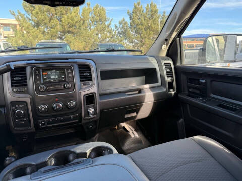 2018 RAM 2500 Tradesman