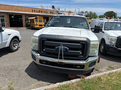 2013 Ford F-350 Super Duty for sale at COLONIAL MOTORS in Branchburg NJ