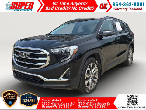 2018 GMC Terrain SLT