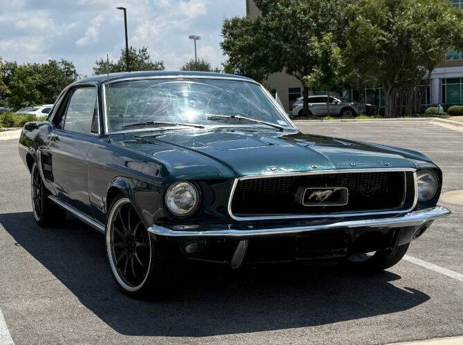 1967 Ford Mustang