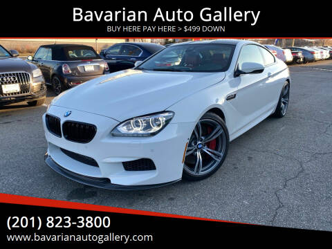 2014 BMW M6 for sale at Bavarian Auto Gallery in Bayonne NJ