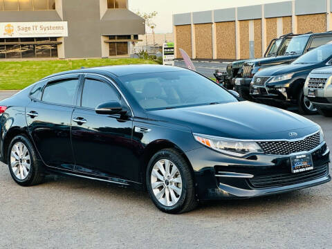 2016 Kia Optima for sale at MotorMax in San Diego CA