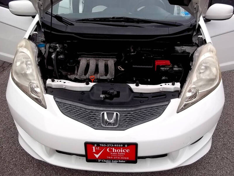 2011 Honda Fit Sport
