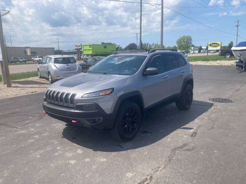 2015 Jeep Cherokee Trailhawk
