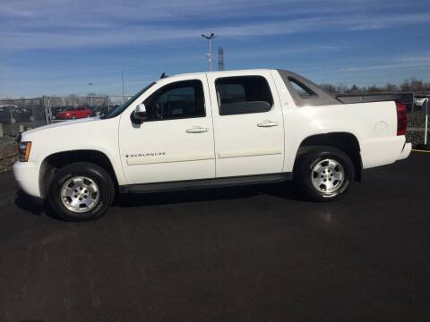 2007 Chevrolet Avalanche for sale at New Jersey Auto Wholesale Outlet in Union Beach NJ