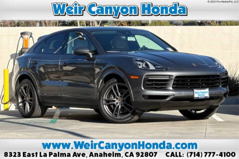 2021 Porsche Cayenne Coupe