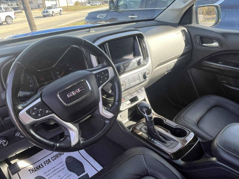 2022 GMC Canyon Elevation