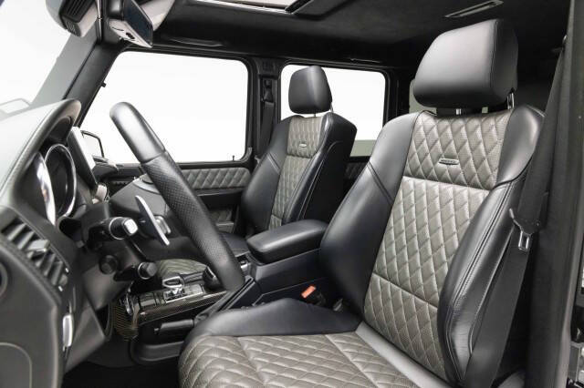 2017 Mercedes-Benz G-Class AMG G 63