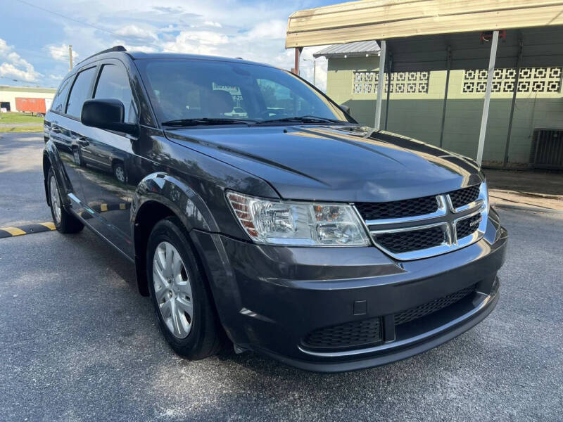 2018 Dodge Journey SE