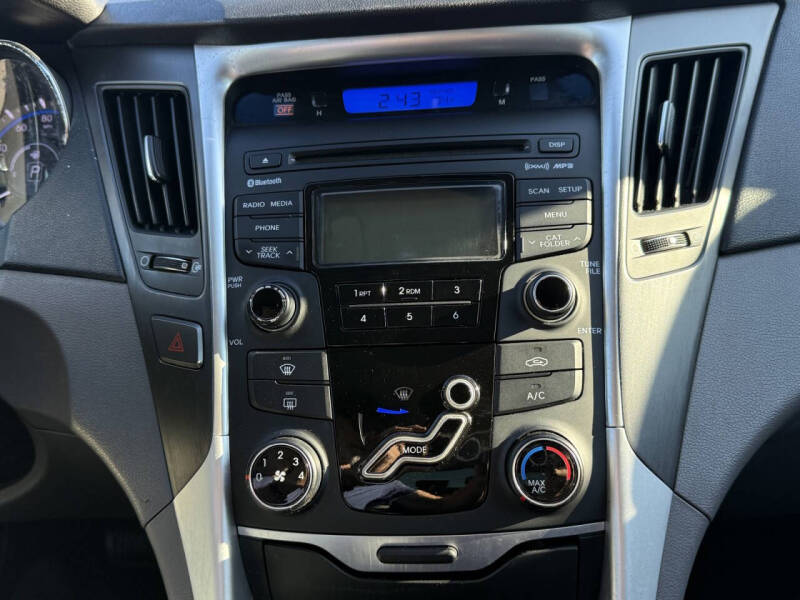 2013 Hyundai Sonata GLS