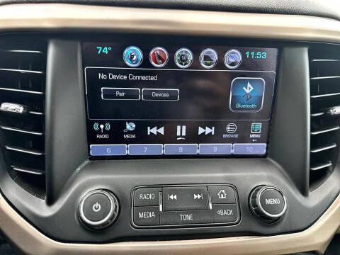 2018 GMC Acadia Denali