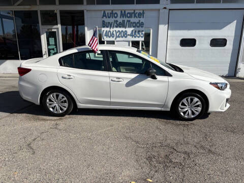 2018 Subaru Impreza 2.0i